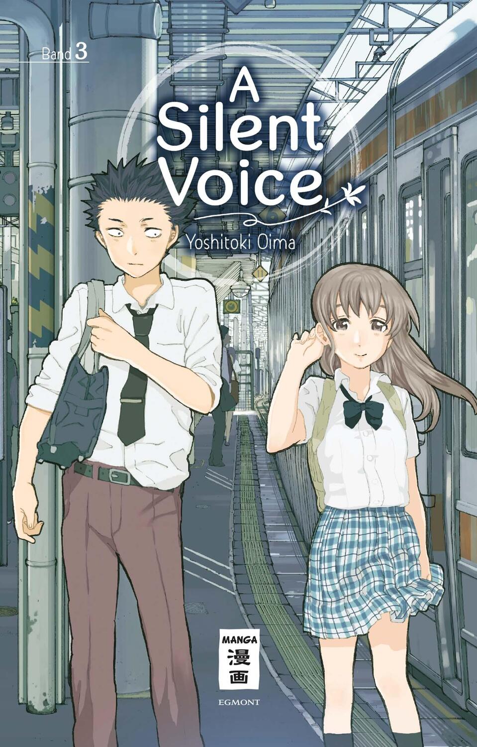 Cover: 9783770489985 | A Silent Voice 03 | Yoshitoki Oima | Taschenbuch | Deutsch | 2016