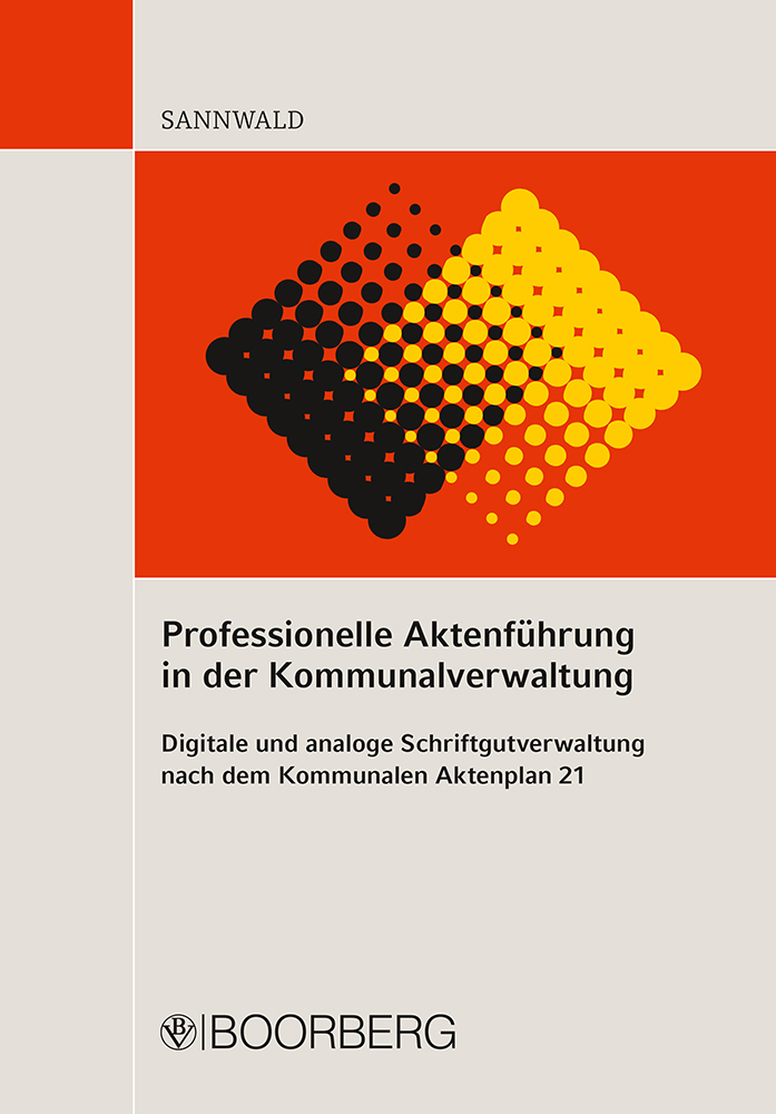 Cover: 9783415060999 | Professionelle Aktenführung in der Kommunalverwaltung | Sannwald
