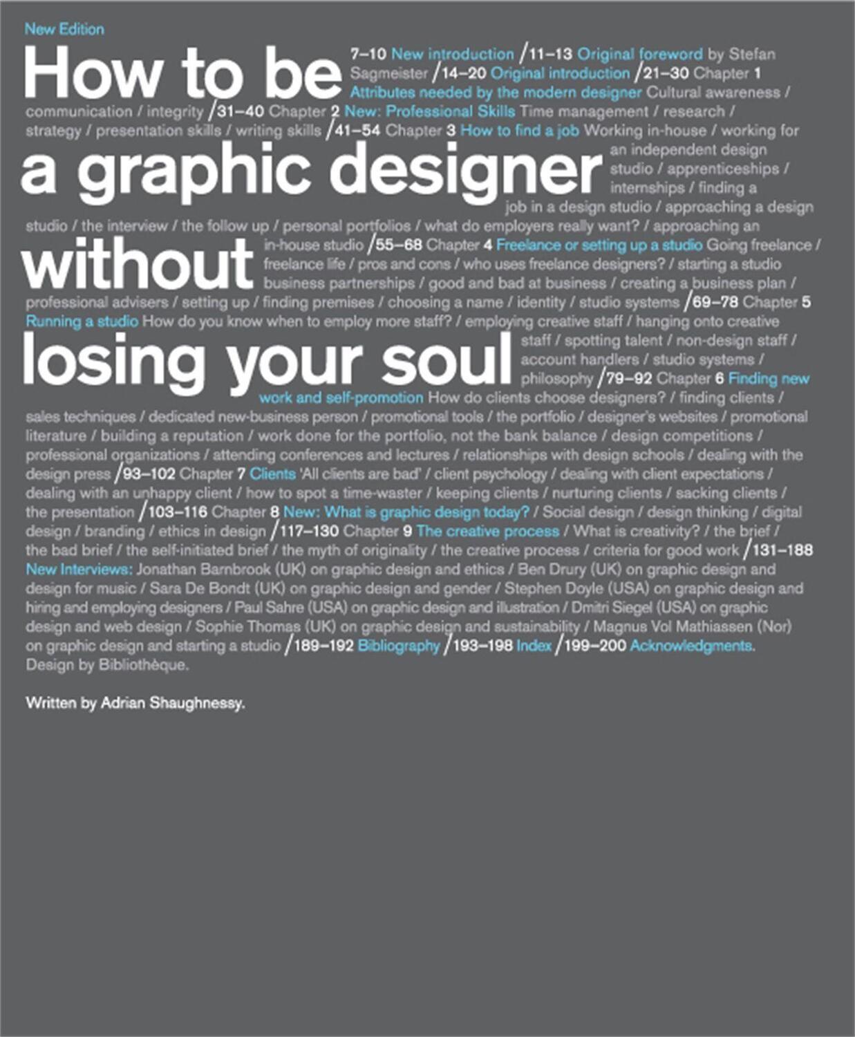 Cover: 9781856697095 | How to be a Graphic Designer...2nd edition | Adrian Shaughnessy | Buch