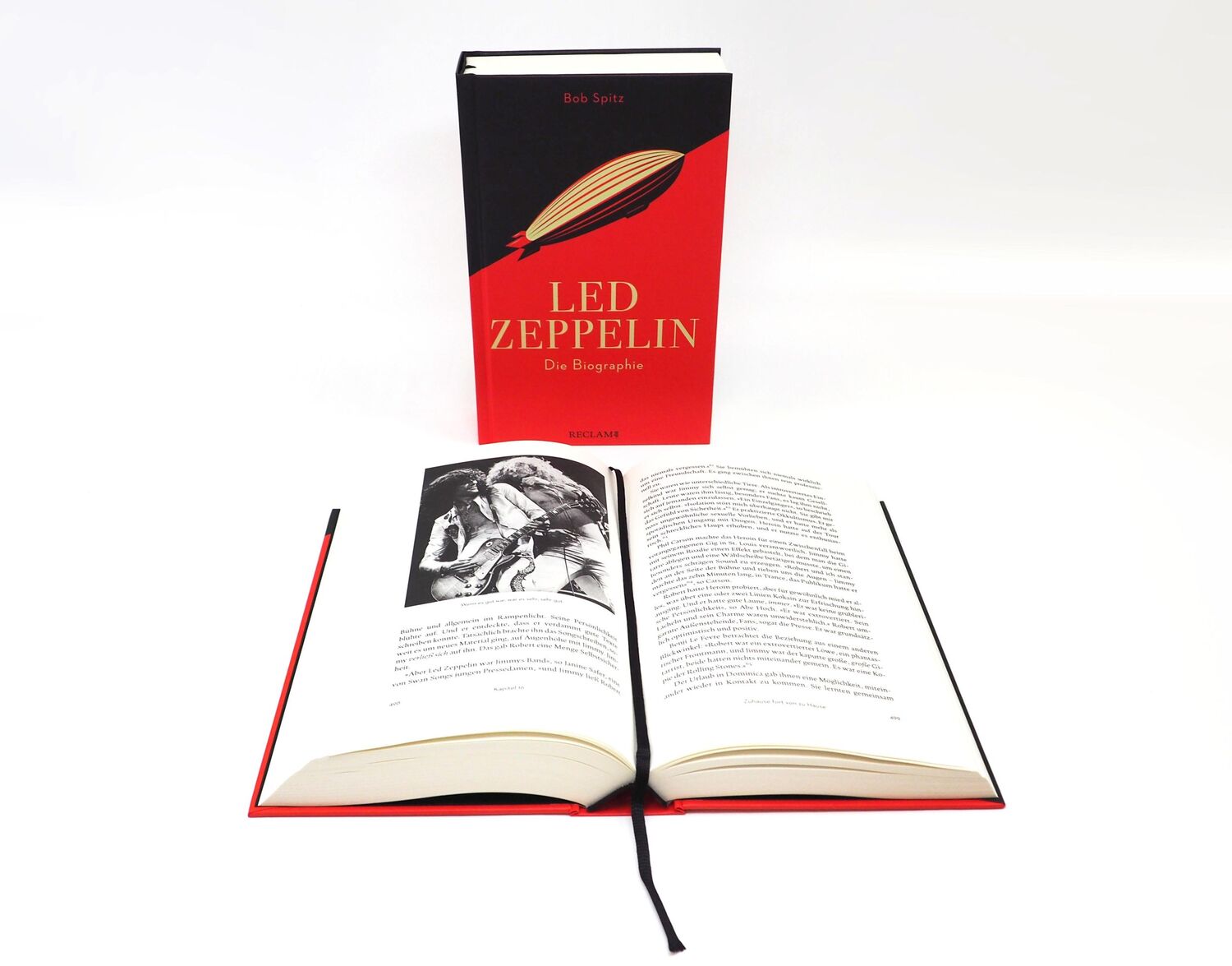 Bild: 9783150114650 | Led Zeppelin | Die Biographie | Bob Spitz | Buch | 798 S. | Deutsch