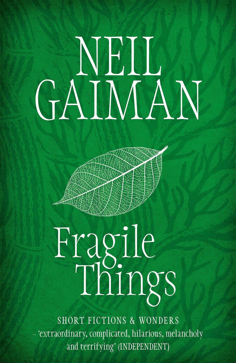 Cover: 9780755334148 | Fragile Things | Neil Gaiman | Taschenbuch | Englisch | 2007