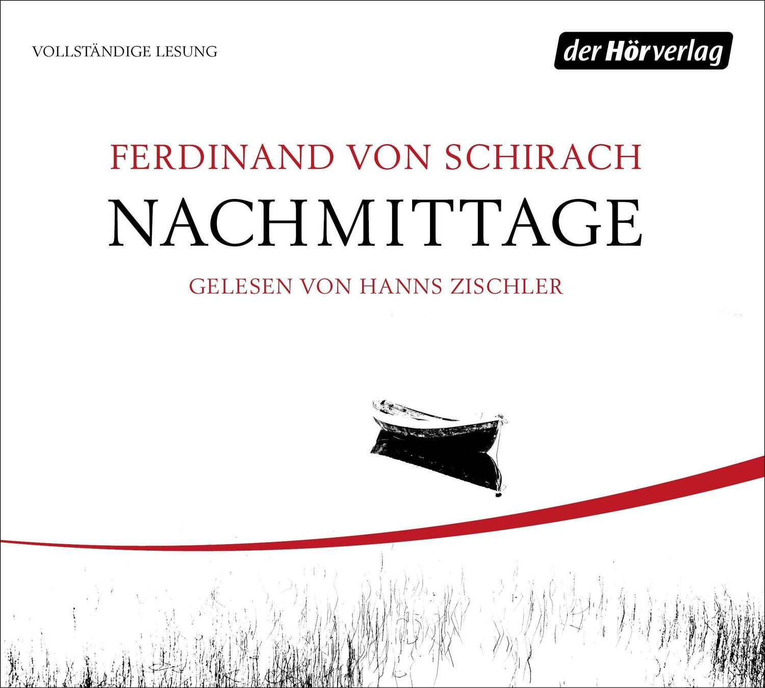 Cover: 9783844547689 | Nachmittage | Ferdinand von Schirach | Audio-CD | 3 Audio-CDs | 2022