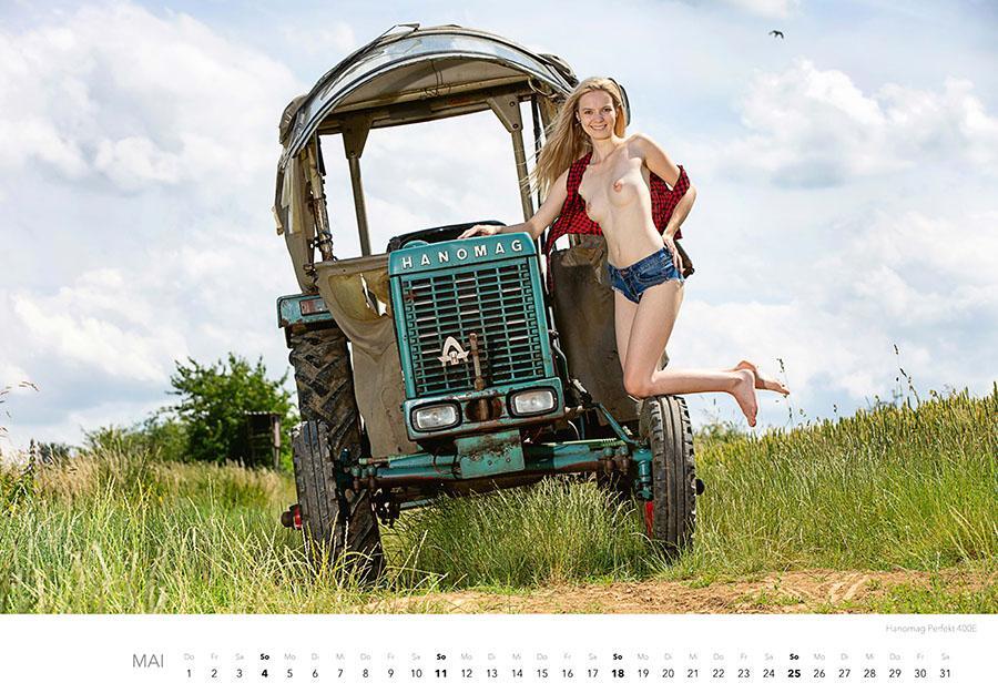 Bild: 9783966648424 | Jungbauernträume Kalender 2025 | Frank Lutzebäck | Kalender | 14 S.