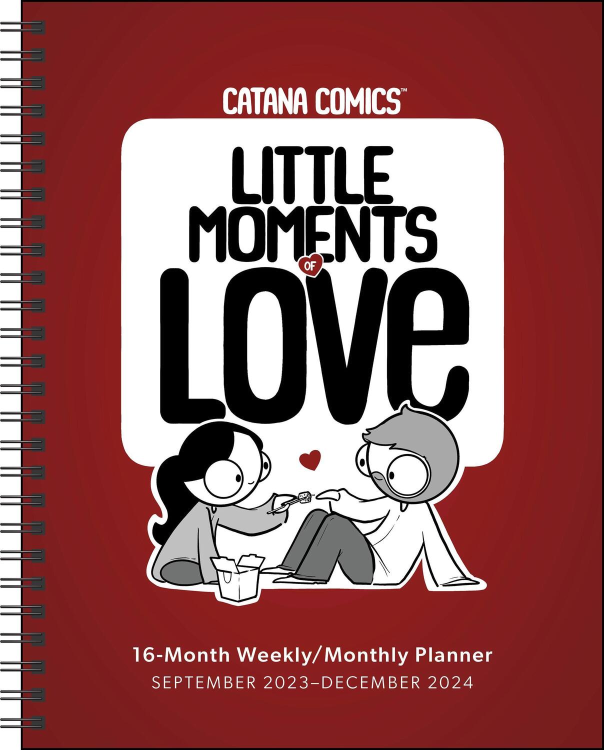 Cover: 9781524878856 | Catana Comics: Little Moments of Love 16-Month 2023-2024...