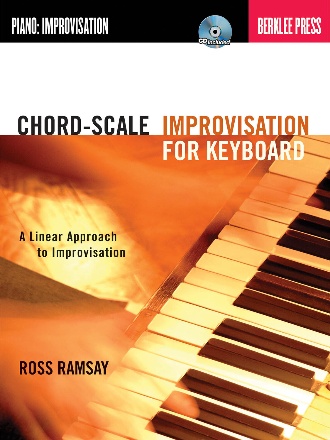 Cover: 884088402594 | Chord-Scale Improvisation for Keyboard | Berklee Guide | Buch + CD