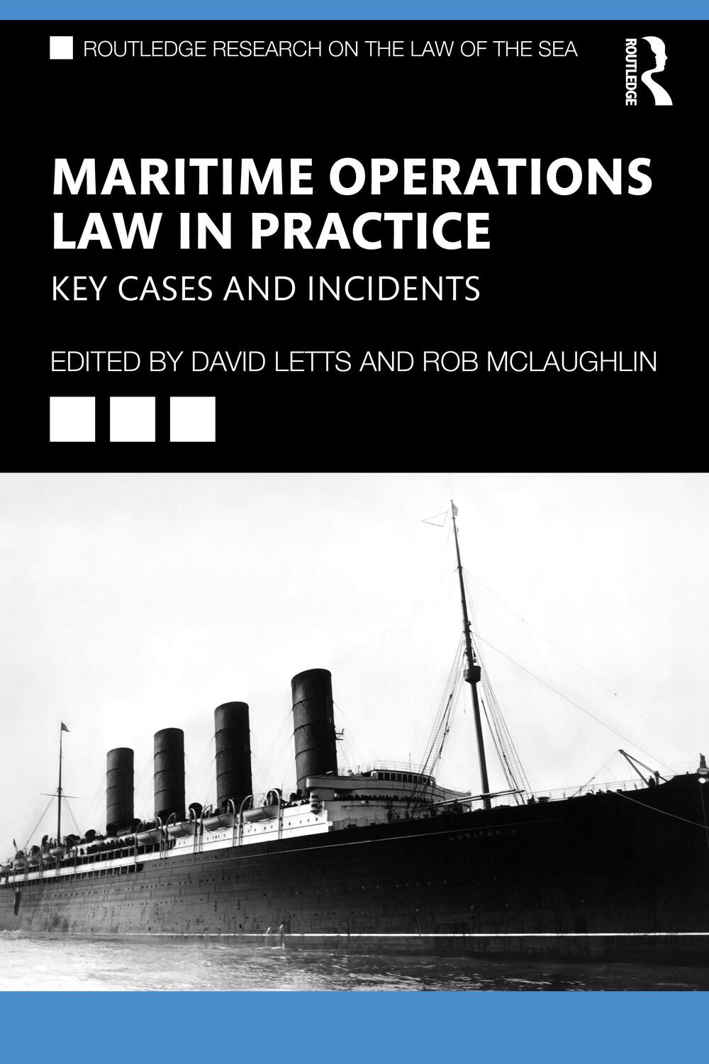 Cover: 9781032308548 | Maritime Operations Law in Practice | Key Cases and Incidents | Buch
