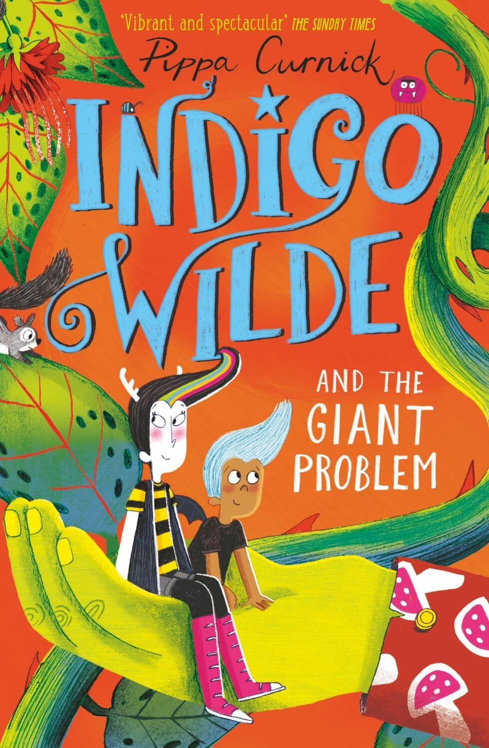 Cover: 9781444956849 | Indigo Wilde and the Giant Problem | Book 3 | Pippa Curnick | Buch