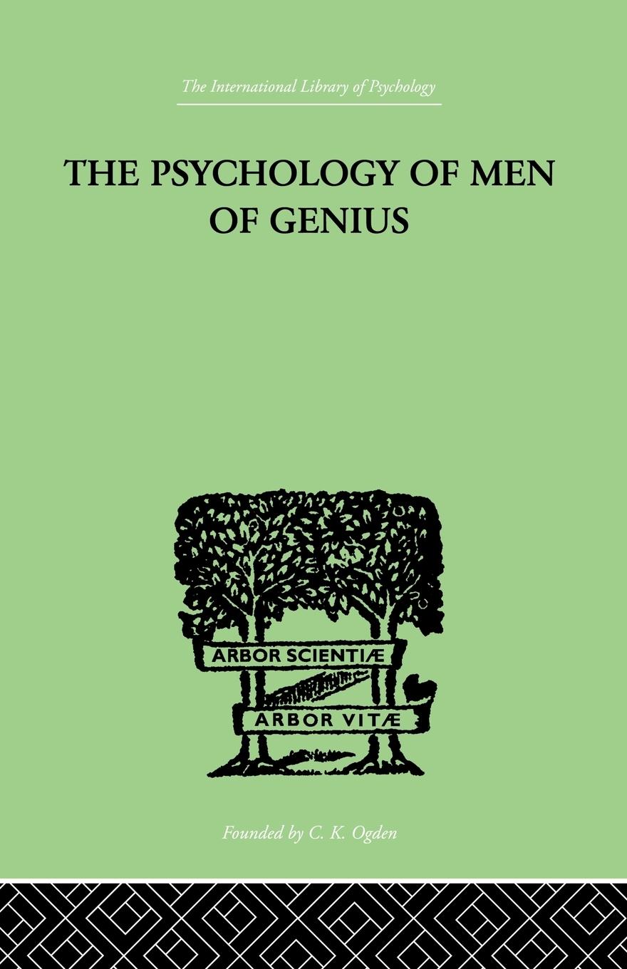 Cover: 9781138882539 | The Psychology Of Men Of Genius | Ernst Kretschmer | Taschenbuch