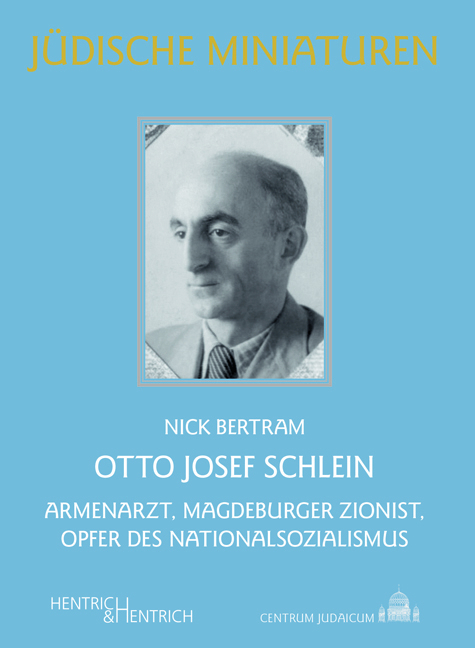 Cover: 9783955654627 | Otto Josef Schlein | Nick Bertram | Buch | 74 S. | Deutsch | 2021