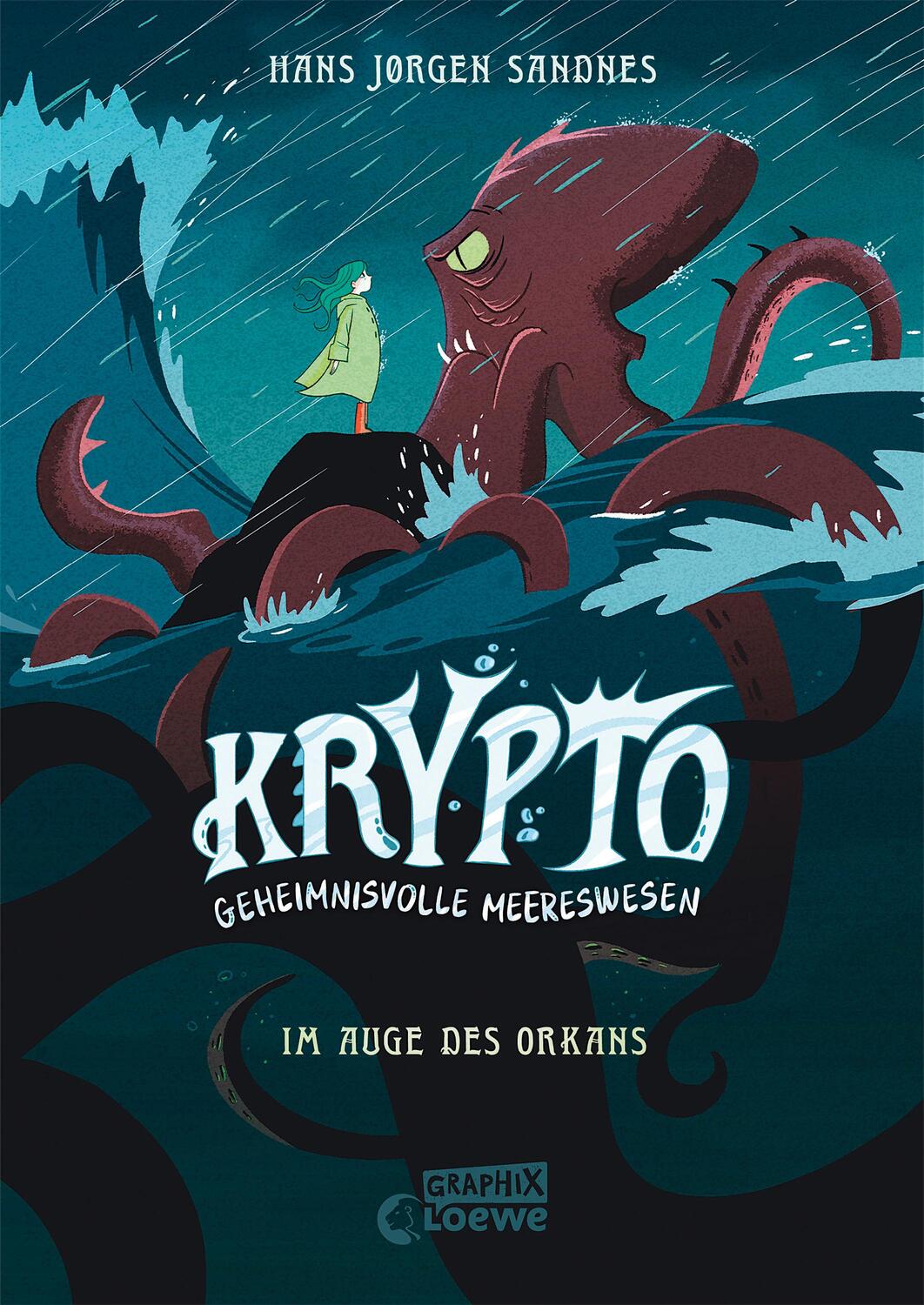 Cover: 9783743216020 | Krypto - Geheimnisvolle Meereswesen (Band 2) - Im Auge des Orkans