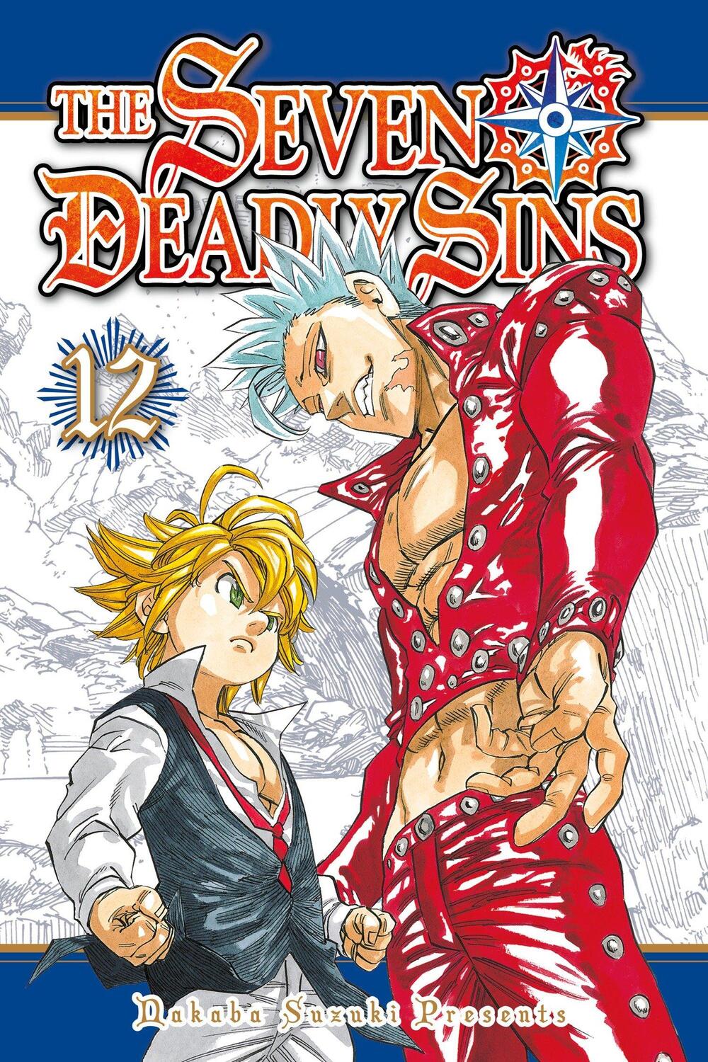Cover: 9781632361295 | The Seven Deadly Sins 12 | Nakaba Suzuki | Taschenbuch | Englisch