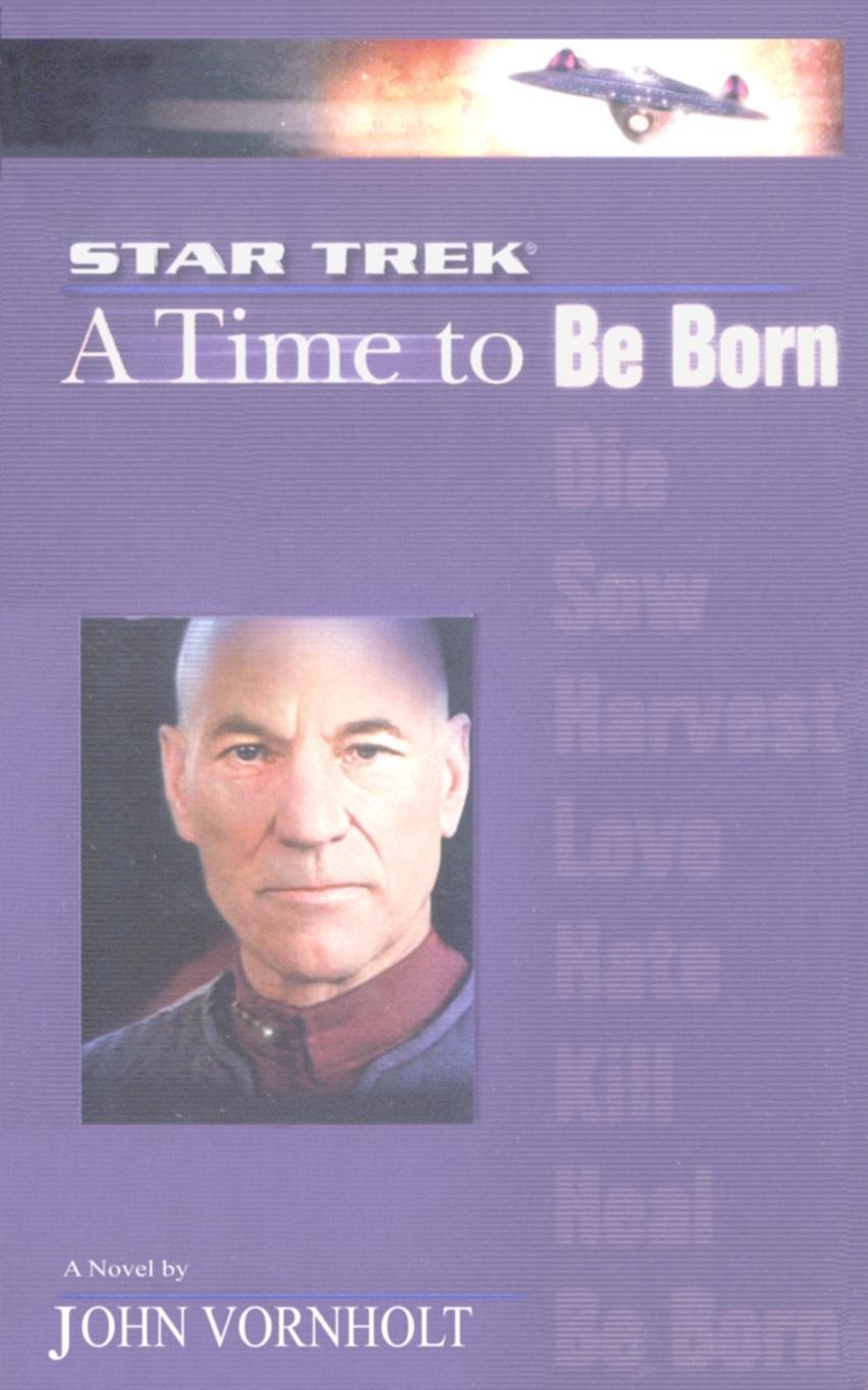 Cover: 9781451655575 | Star Trek | The Next Generation: Time #1: A Time to | John Vornholt
