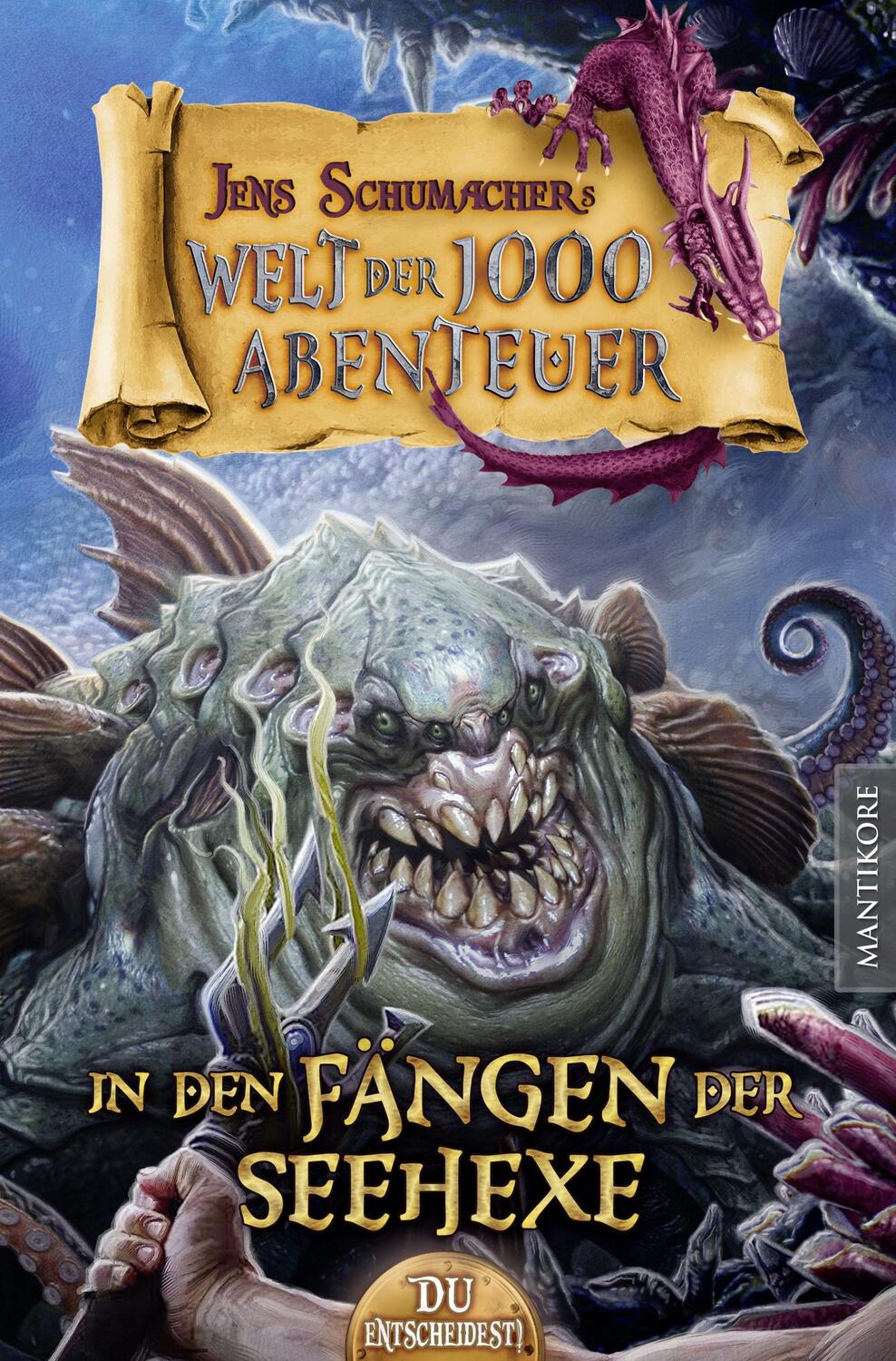 Cover: 9783961881246 | Die Welt der 1000 Abenteuer - In den Fängen der Seehexe: Ein...