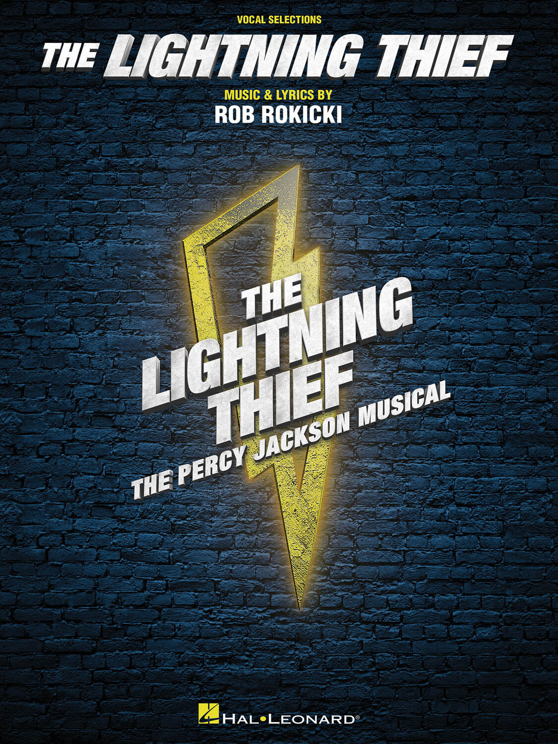 Cover: 888680725730 | The Lightning Thief | The Percy Jackson Musical - Vocal Selections