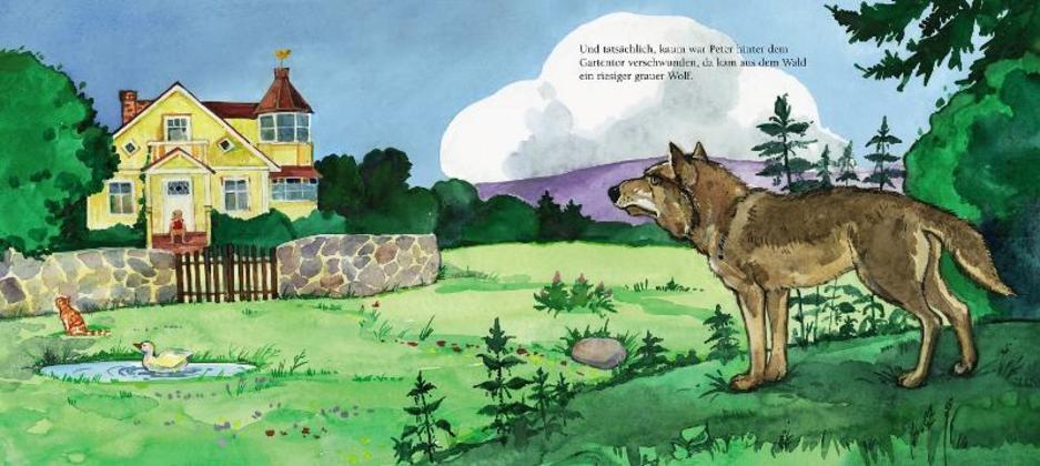 Bild: 9783811229822 | Peter und der Wolf + CD - Ein musikalisches Märchen für Kinder von...