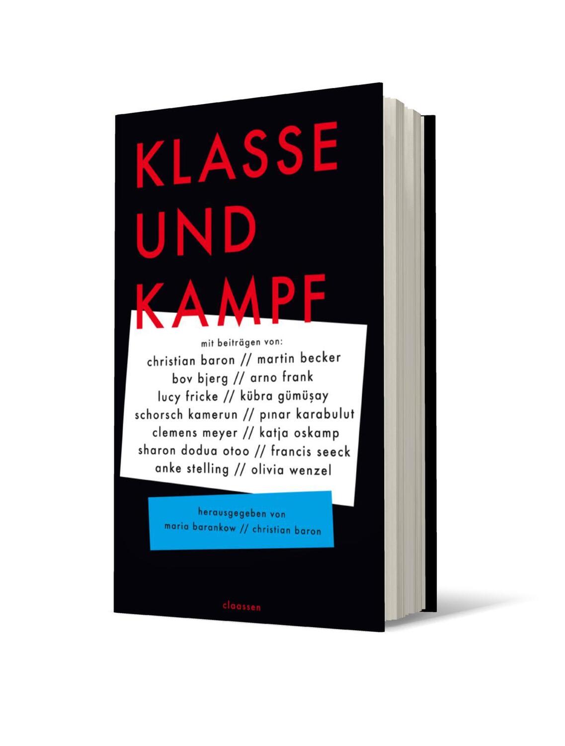 Bild: 9783546100250 | Klasse und Kampf | Christian Baron (u. a.) | Buch | Deutsch | 2021