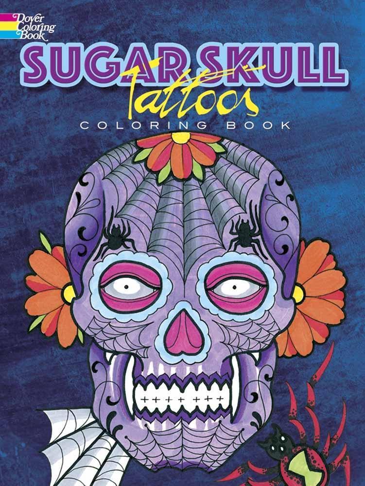 Cover: 9780486798875 | Sugar Skull Tattoos Coloring Book | Erik Siuda | Taschenbuch | 2017