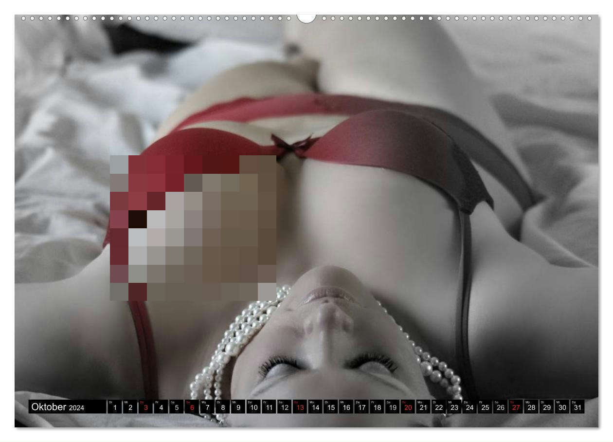 Bild: 9783383481574 | Erotik ¿ Sinnliche Momente (hochwertiger Premium Wandkalender 2024...