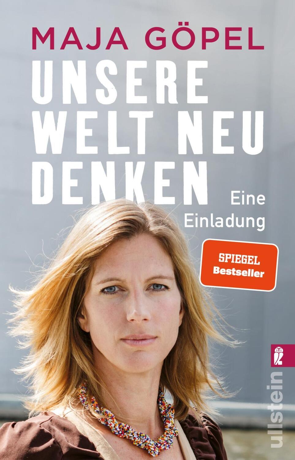 Cover: 9783548064666 | Unsere Welt neu denken | Maja Göpel | Taschenbuch | 208 S. | Deutsch