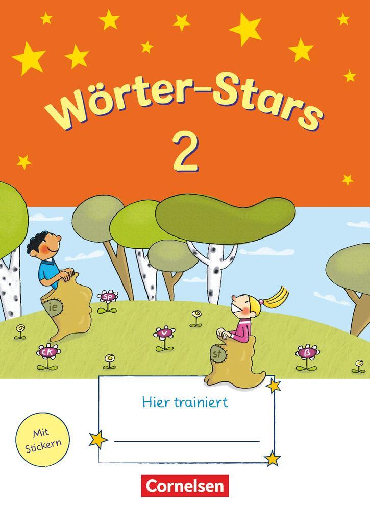 Cover: 9783637017191 | Wörter-Stars 2. Schuljahr. Übungsheft | Mit Lösungen | Anja Wildemann
