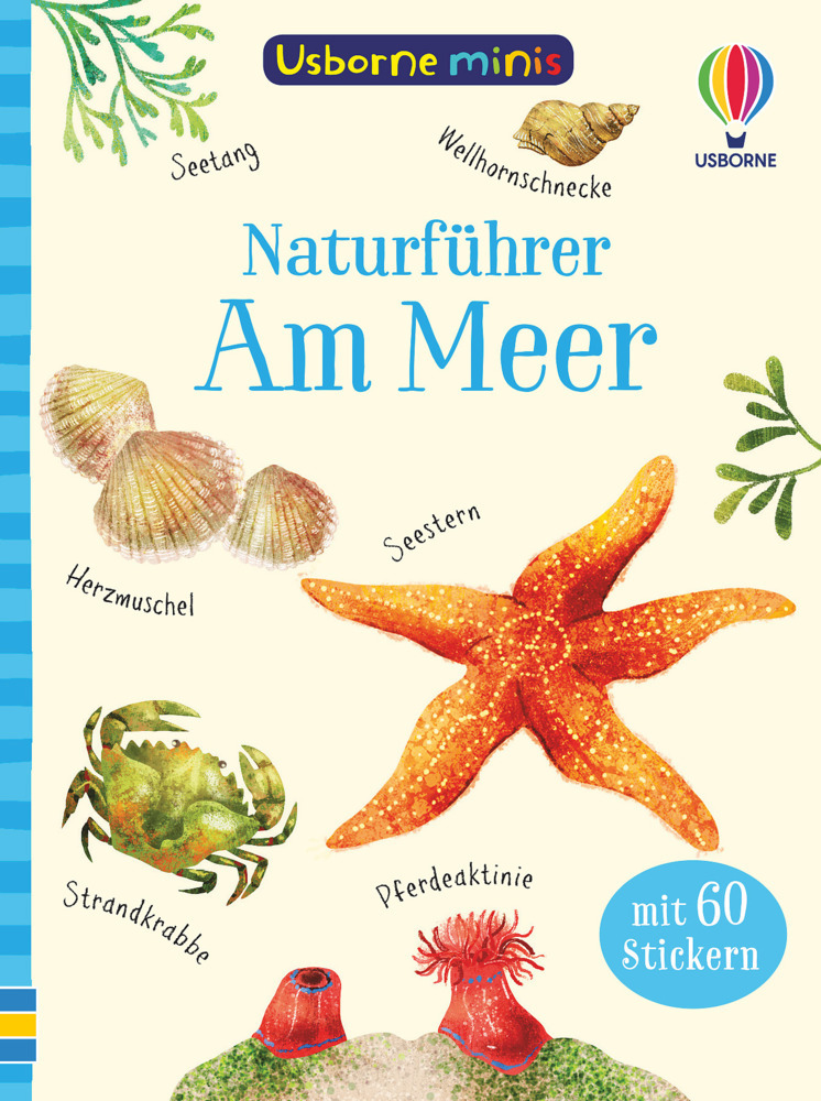 Cover: 9781789415629 | Usborne Minis Naturführer: Am Meer | Sam Smith | Taschenbuch | 26 S.