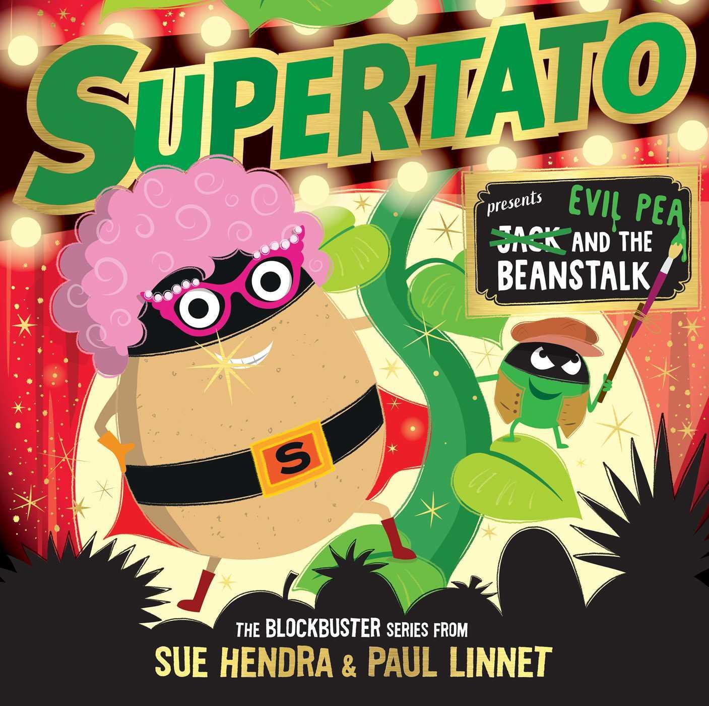 Cover: 9781398511644 | Supertato: Presents Jack and the Beanstalk | Paul Linnet (u. a.)
