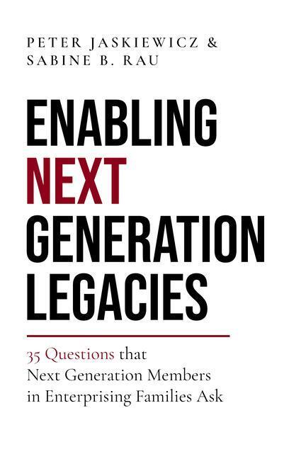 Cover: 9781777806309 | Enabling Next Generation Legacies | Peter Jaskiewicz (u. a.) | Buch