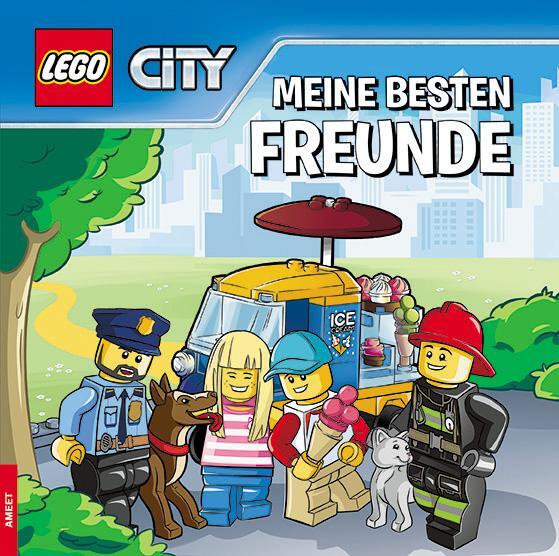 Cover: 9783960803690 | LEGO® City - Meine besten Freunde | Taschenbuch | 96 S. | Deutsch