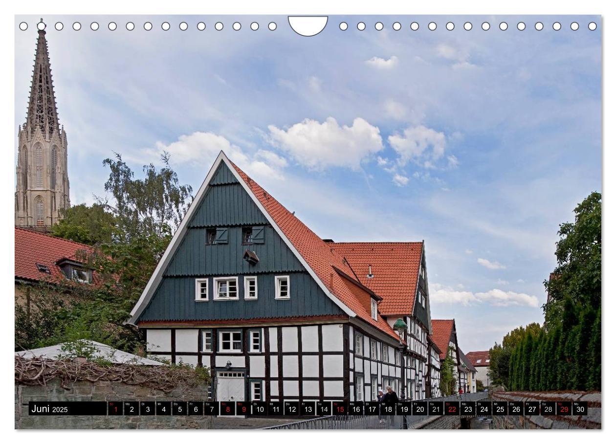 Bild: 9783435583461 | Hansestadt Soest (Wandkalender 2025 DIN A4 quer), CALVENDO...