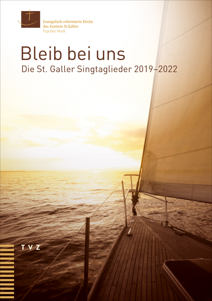 Cover: 9783290184858 | Bleib bei uns | Die St. Galler Singtaglieder 2019-2022 | Kirche | Buch