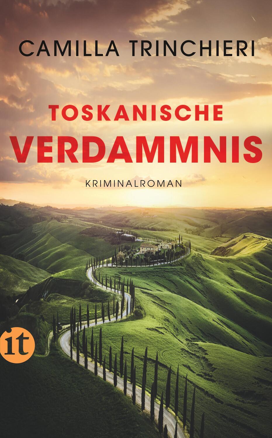 Cover: 9783458682790 | Toskanische Verdammnis | Camilla Trinchieri | Taschenbuch | Deutsch