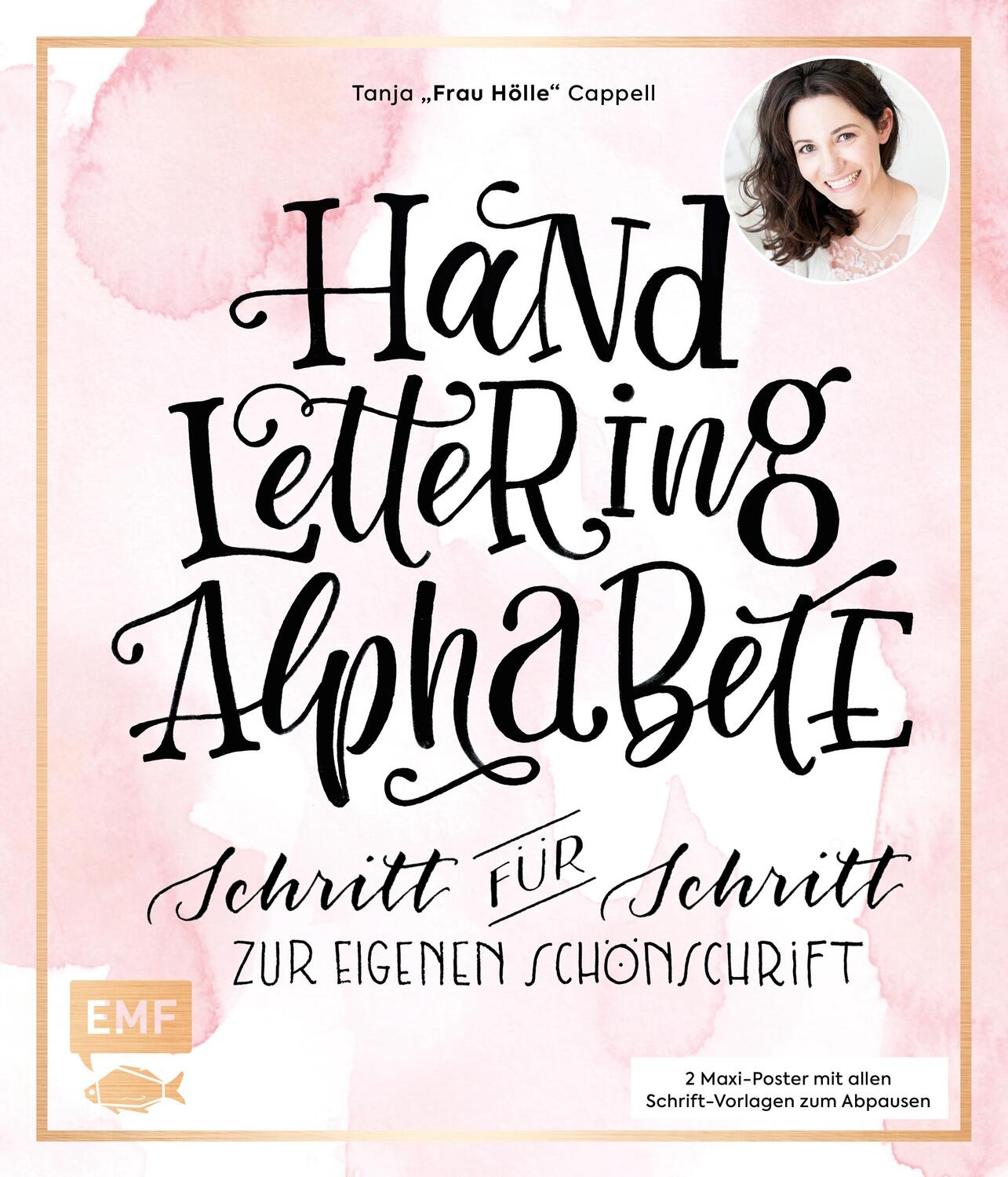 Cover: 9783863557683 | Handlettering Alphabete | Tanja Cappell | Buch | 144 S. | Deutsch