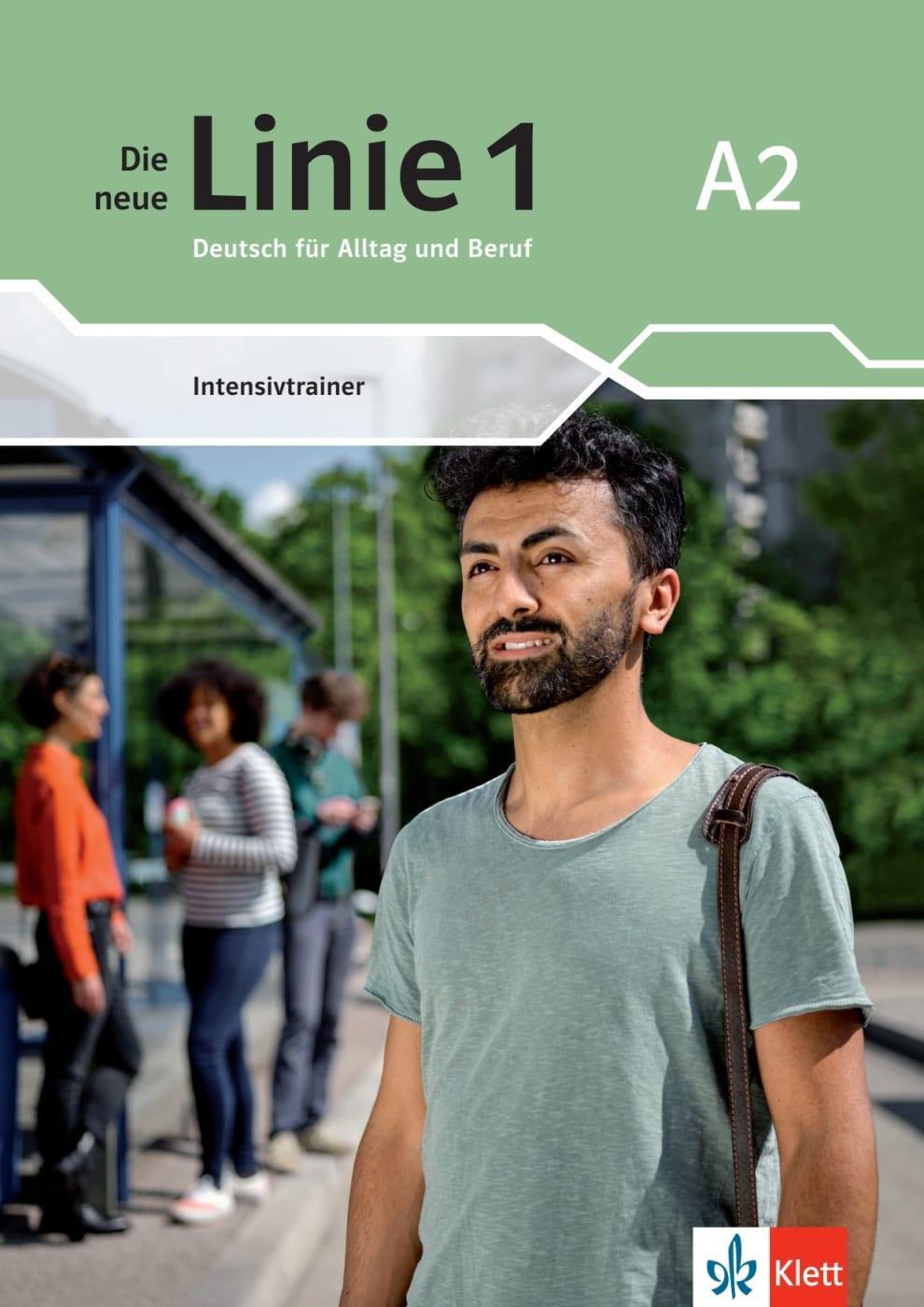 Cover: 9783126072496 | Die neue Linie 1 A2. Intensivtrainer | Ulrike Moritz (u. a.) | Buch