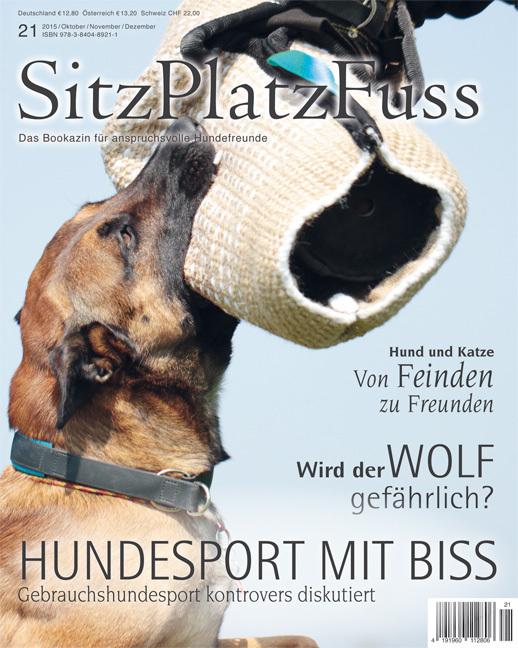Cover: 9783840489211 | SitzPlatzFuss Ausgabe 21 | Gebrauchshundesport | Cadmos Verlag | Buch