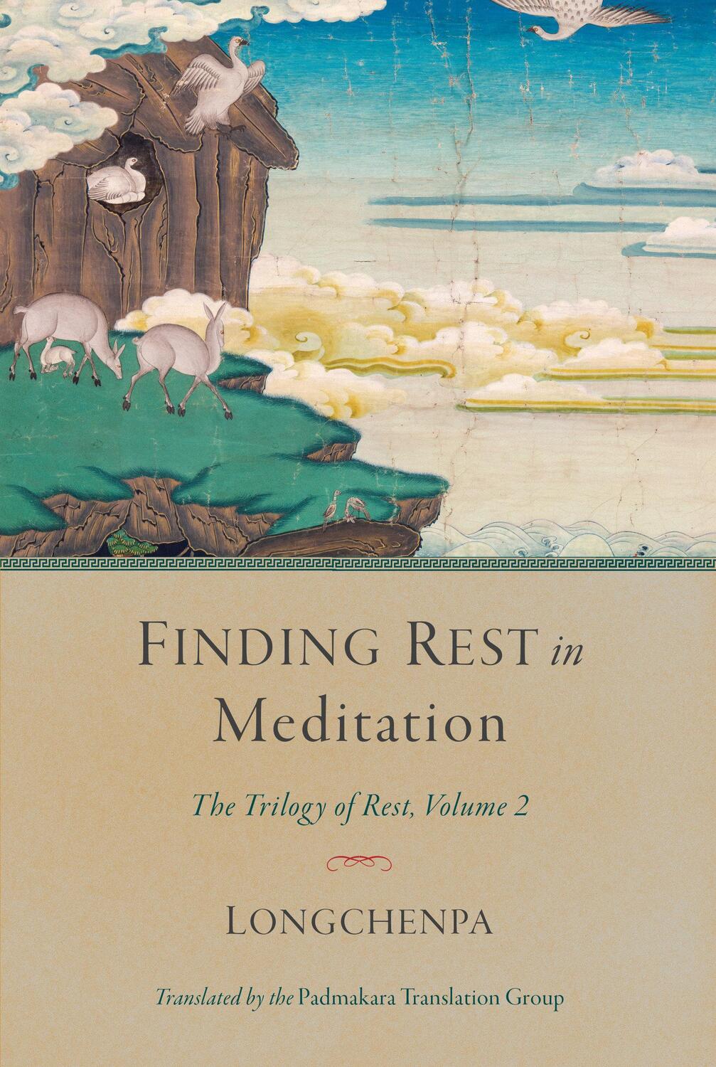 Cover: 9781611807530 | Finding Rest in Meditation | The Trilogy of Rest, Volume 2 | Buch
