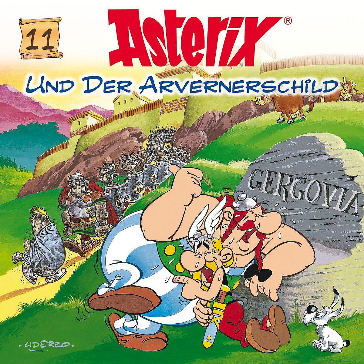 Cover: 602498768495 | 11: Asterix Und Der Arvernerschild | Asterix | Audio-CD | Deutsch