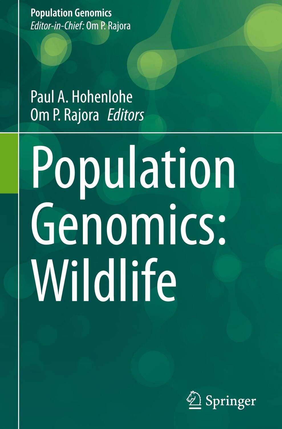 Cover: 9783030634889 | Population Genomics: Wildlife | Om P. Rajora (u. a.) | Buch | XIV