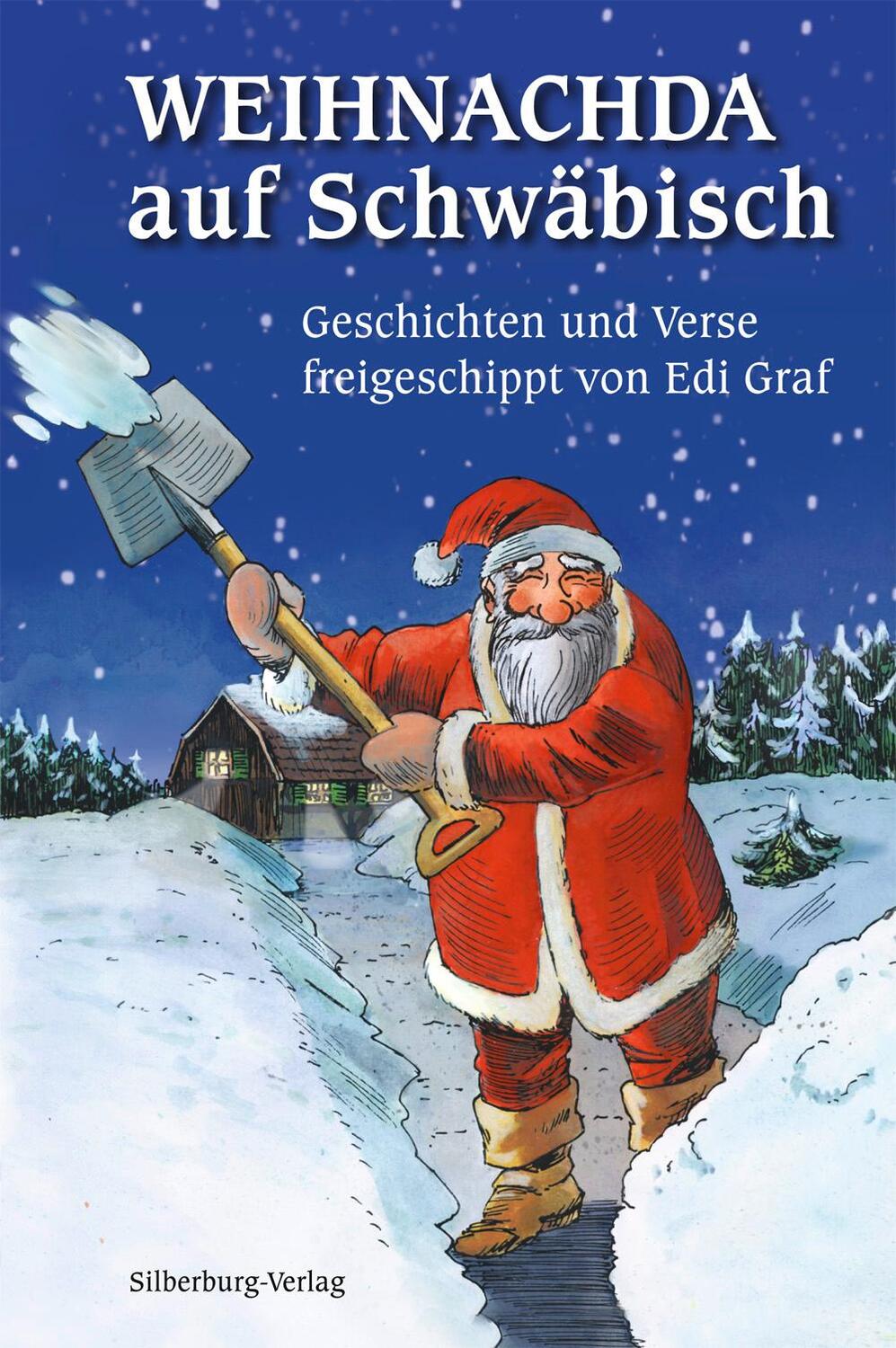 Cover: 9783842512207 | Weihnachda auf Schwäbisch | Edi Graf | Taschenbuch | Deutsch | 2012