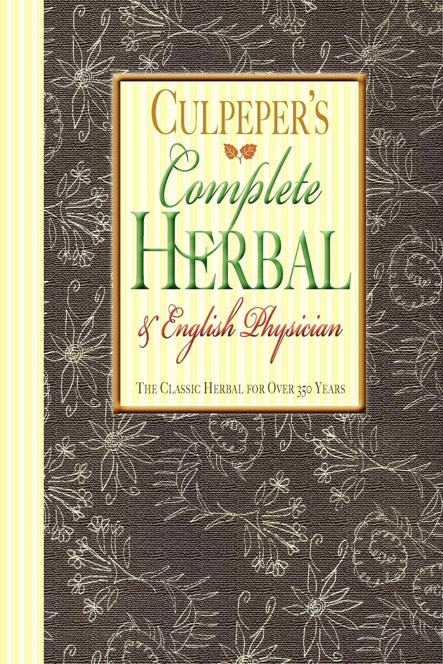 Cover: 9781557090805 | Complete Herbal | Nicholas Culpeper | Taschenbuch | Paperback | 2007