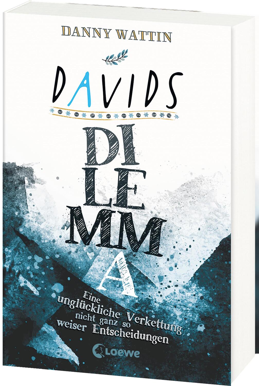Cover: 9783743216556 | Davids Dilemma | Danny Wattin | Taschenbuch | 288 S. | Schwedisch
