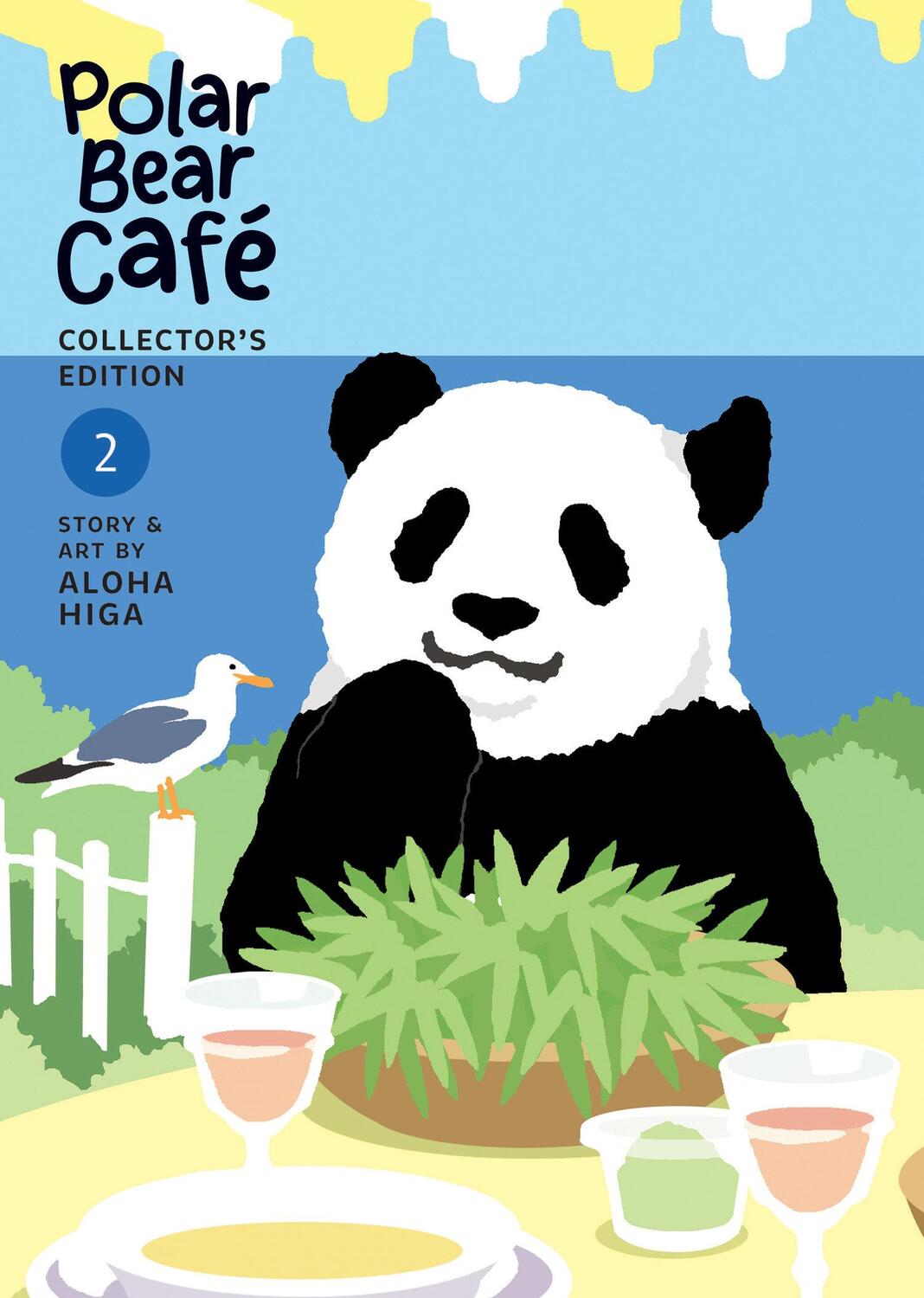 Cover: 9781685795498 | Polar Bear Cafe: Collector's Edition Vol. 2 | Aloha Higa | Taschenbuch