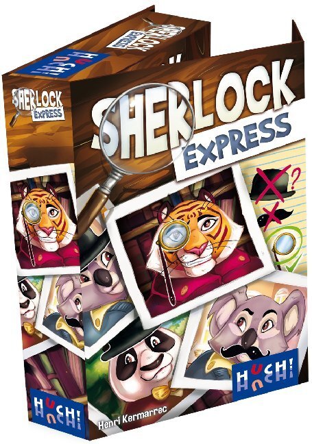 Cover: 4260071880710 | Sherlock Express (Spiel) | Henri Kermarrec | Spiel | In Spielebox