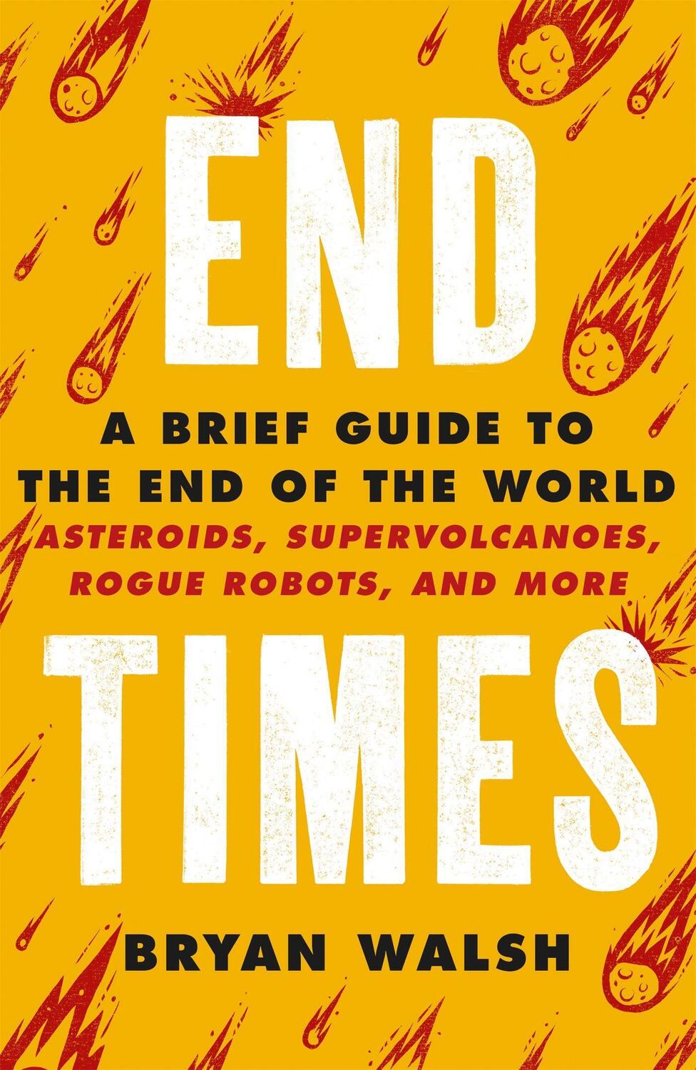 Cover: 9781841884042 | End Times | Asteroids, Supervolcanoes, Plagues and More | Taschenbuch