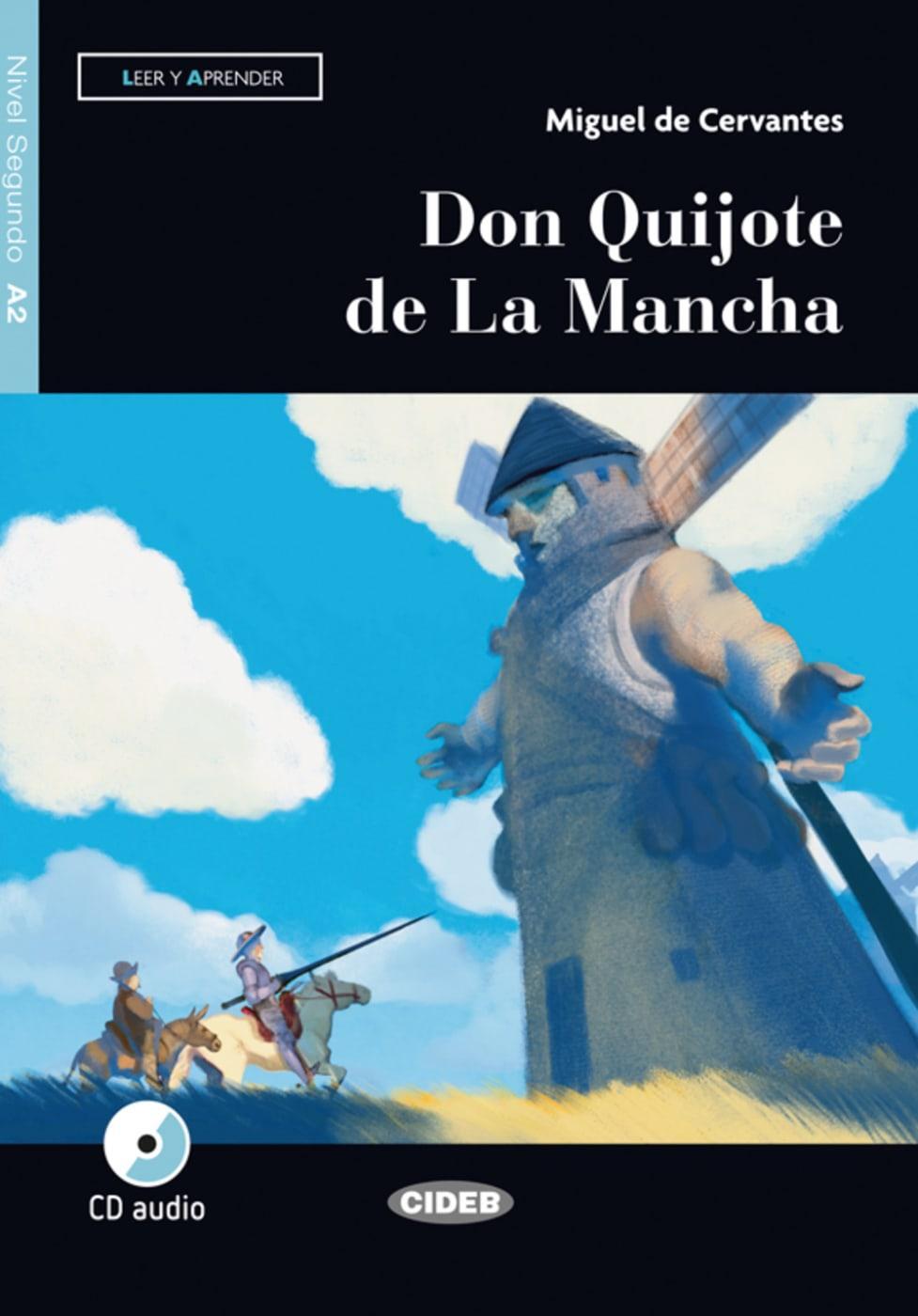Cover: 9783125003101 | DON QUIJOTE DE LA MANCHA | Lektüre + Audio-CD | Saavedra | Taschenbuch