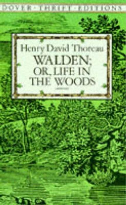 Cover: 9780486284958 | Walden: Or, Life in the Woods | Henry David Thoreau | Taschenbuch