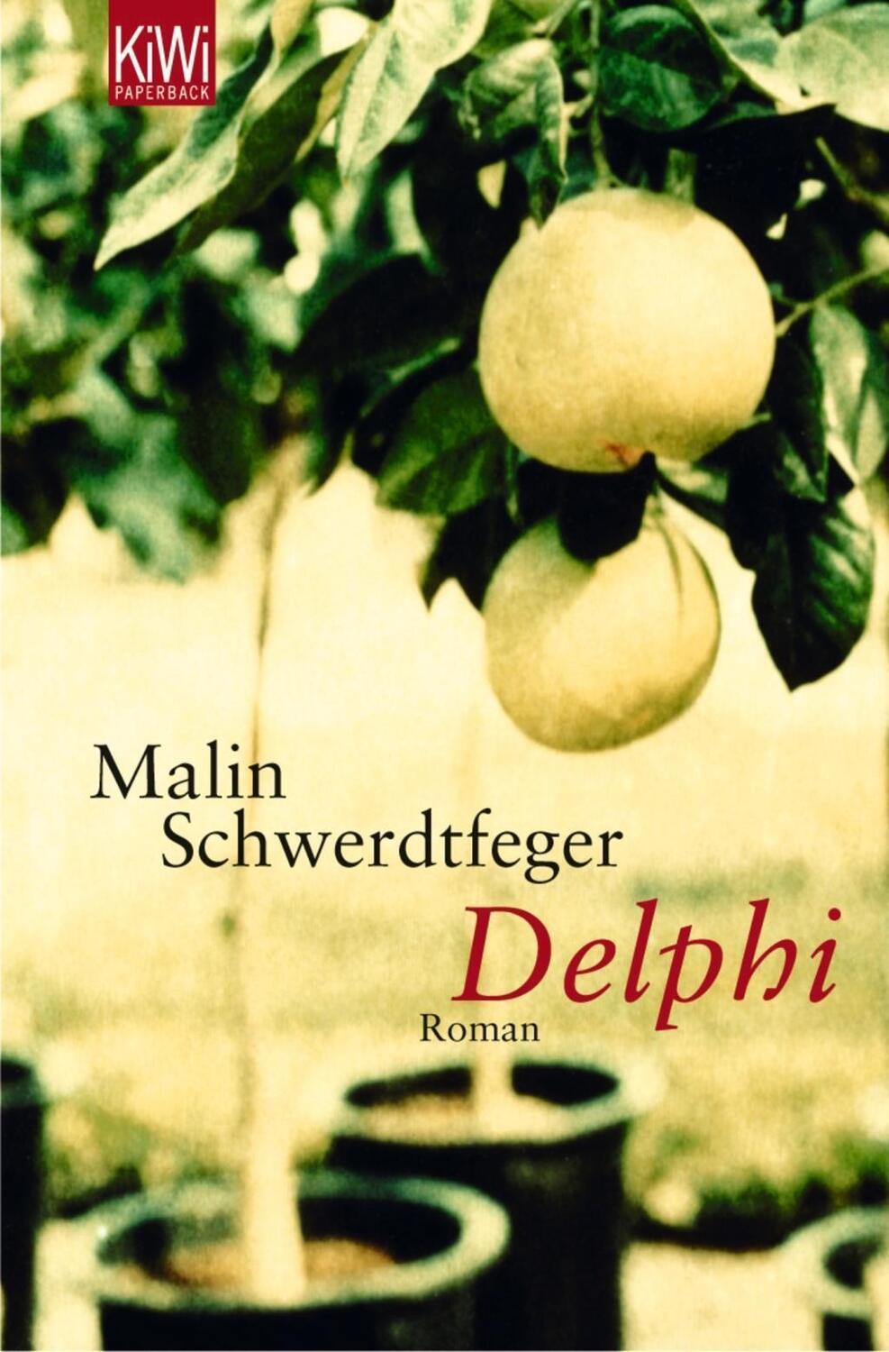 Cover: 9783462037371 | Delphi | Roman | Malin Schwerdtfeger | Taschenbuch | 304 S. | Deutsch