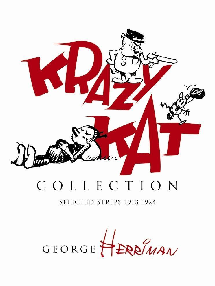 Cover: 9780486838403 | Krazy Kat Collection | Selected Strips 1918 - 1918 | George Herriman