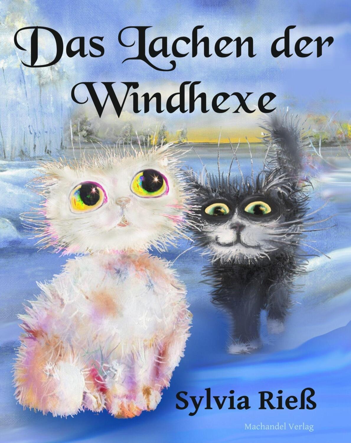 Cover: 9783959592567 | Das Lachen der Windhexe | Sylvia Rieß | Buch | Deutsch | 2021