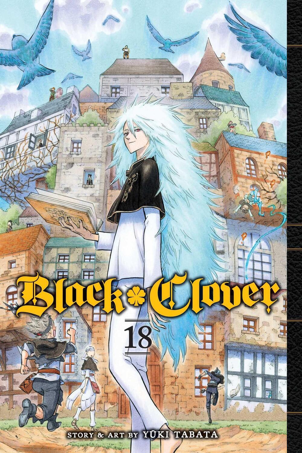 Cover: 9781974707416 | Black Clover, Vol. 18 | Yuki Tabata | Taschenbuch | Black Clover