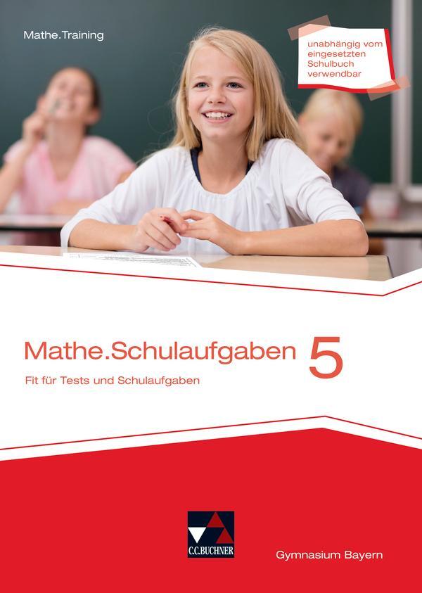 Cover: 9783661615158 | mathe.delta 5 Schulaufgaben Bayern | Fit für Tests und Schulaufgaben